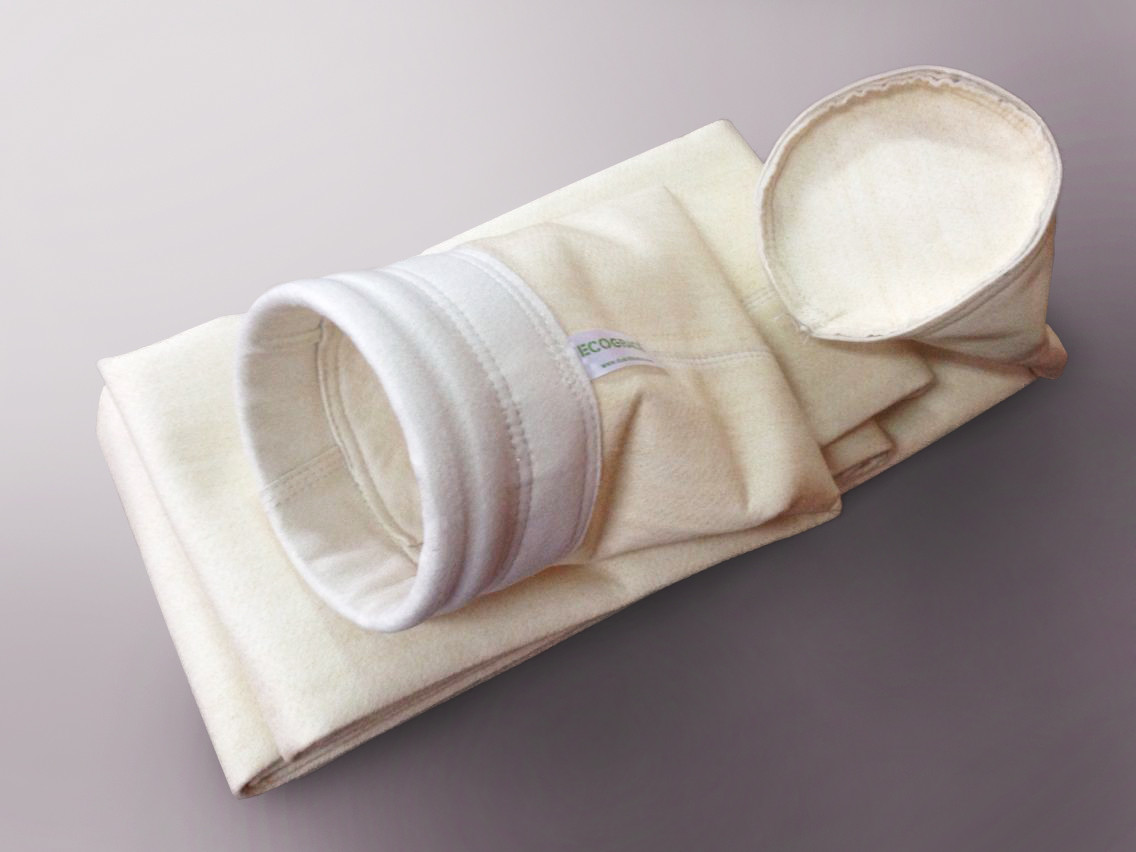 135*4500mm Dust Filter Nomex Filter Bags Asphalt Mixing Filter Bag