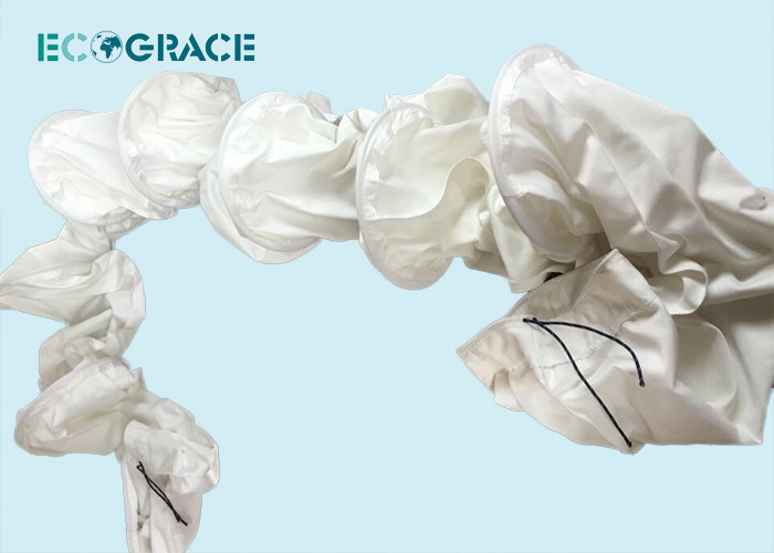 Silicon Ferro Furnace PTFE 3600mm Fiberglass Filter Bags